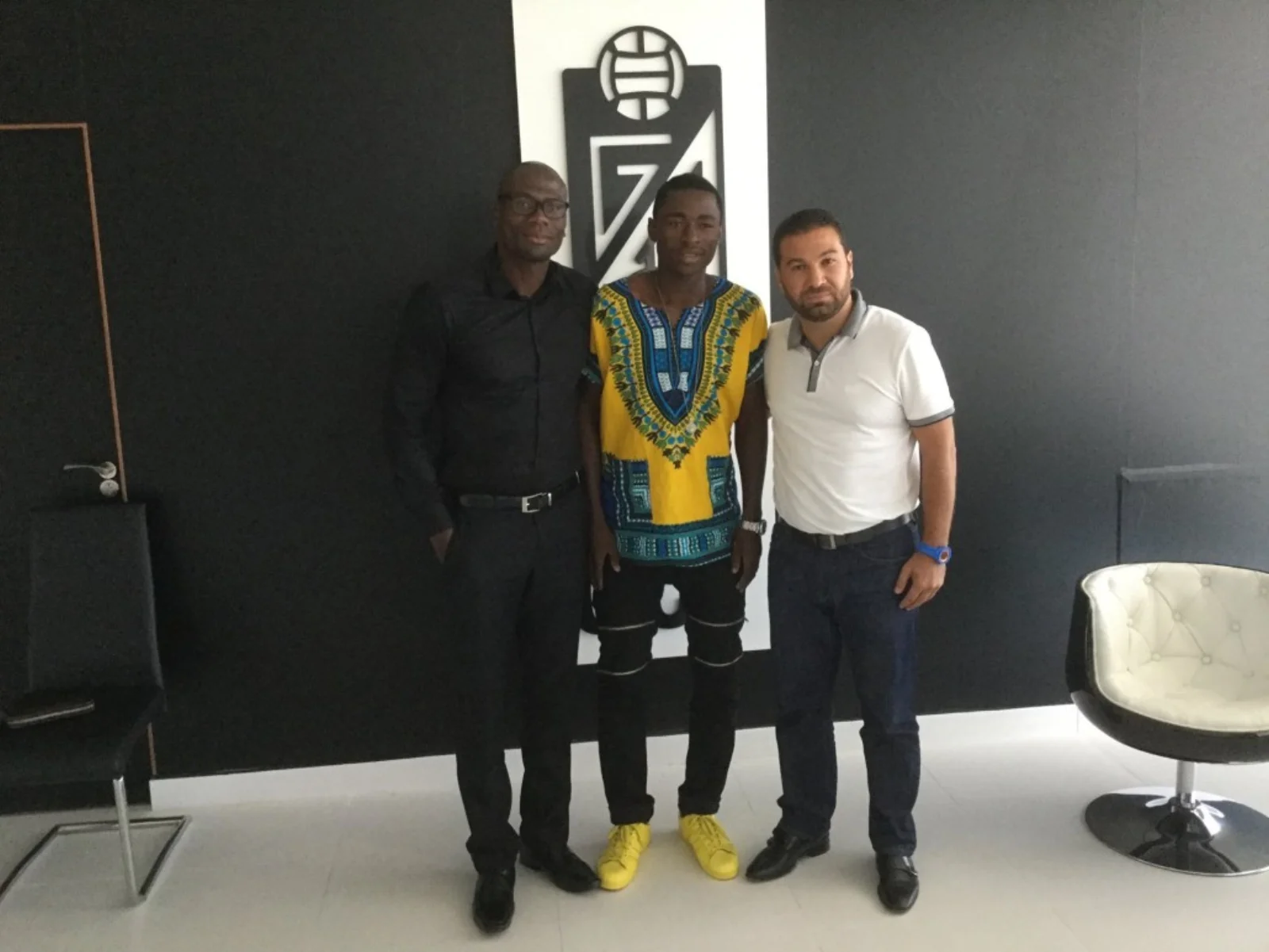 Martin Hongla — joueur formé à NKUFO Academy